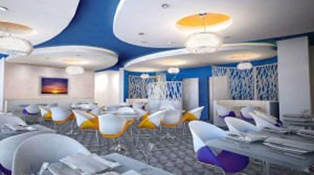 Hotel Le Bleu Nova Iorque Restaurante foto